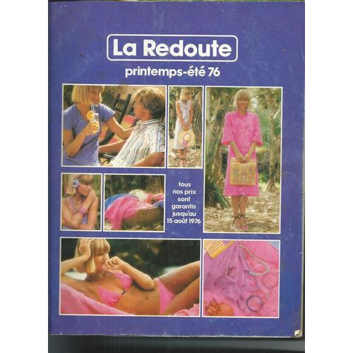 Soldes Catalogue Redoute Printemps Ete Nos bonnes affaires de